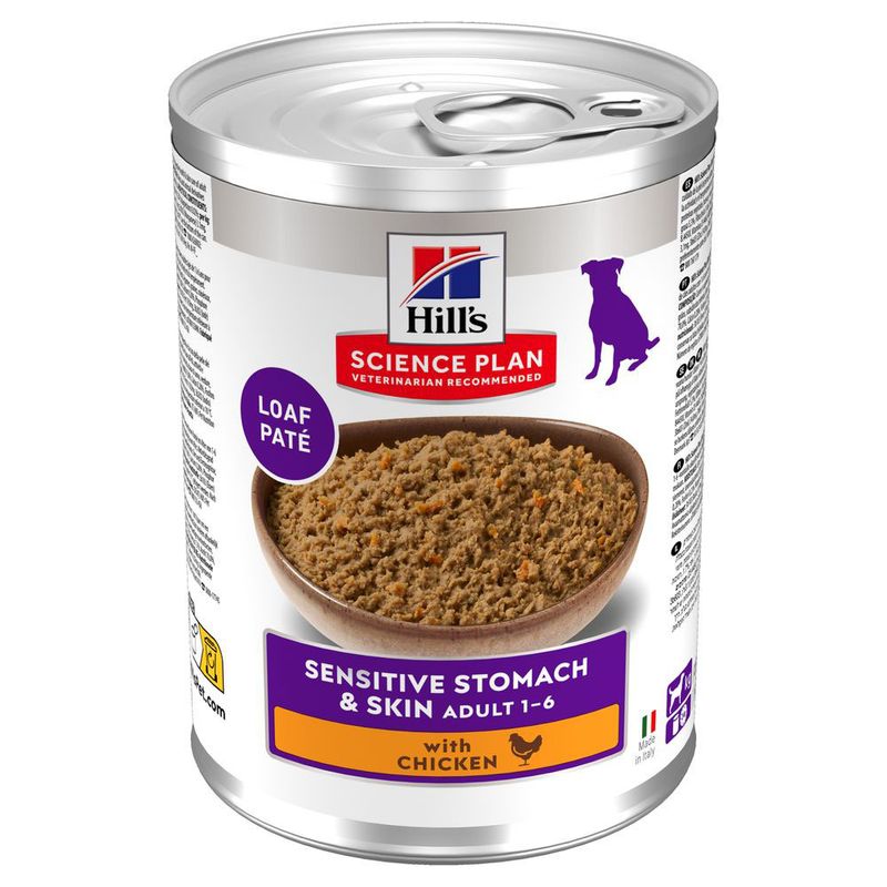 Hill’s Adult 1 - 6 Sensitive Stomach & Skin review