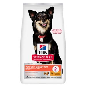 Hill's Perfect Digestion Adult 1+ Small & Mini with Chicken