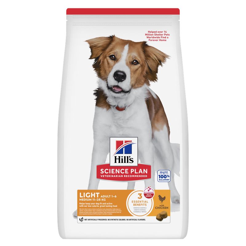 Hill’s Adult 1 - 6 Light Medium with Chicken review
