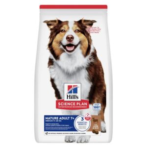 Hill's Hill’s Science Plan Mature Adult 7+ Medium with Lamb & Rice