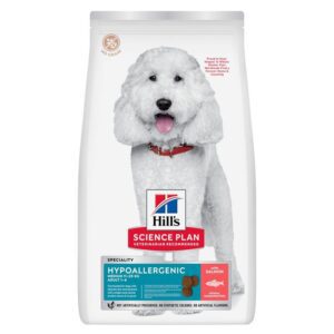 Hill's Hypoallergenic Adult 1 - 6 Medium with Salmon