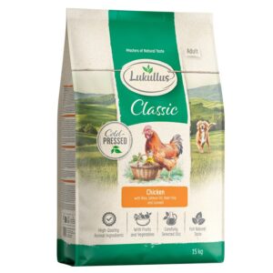 Lukullus Cold-Pressed Chicken & Wholegrain Rice