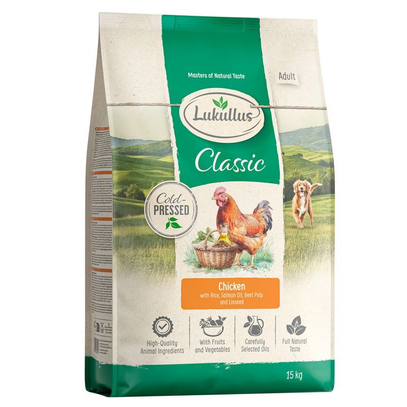 Lukullus Cold-Pressed Chicken & Wholegrain Rice review