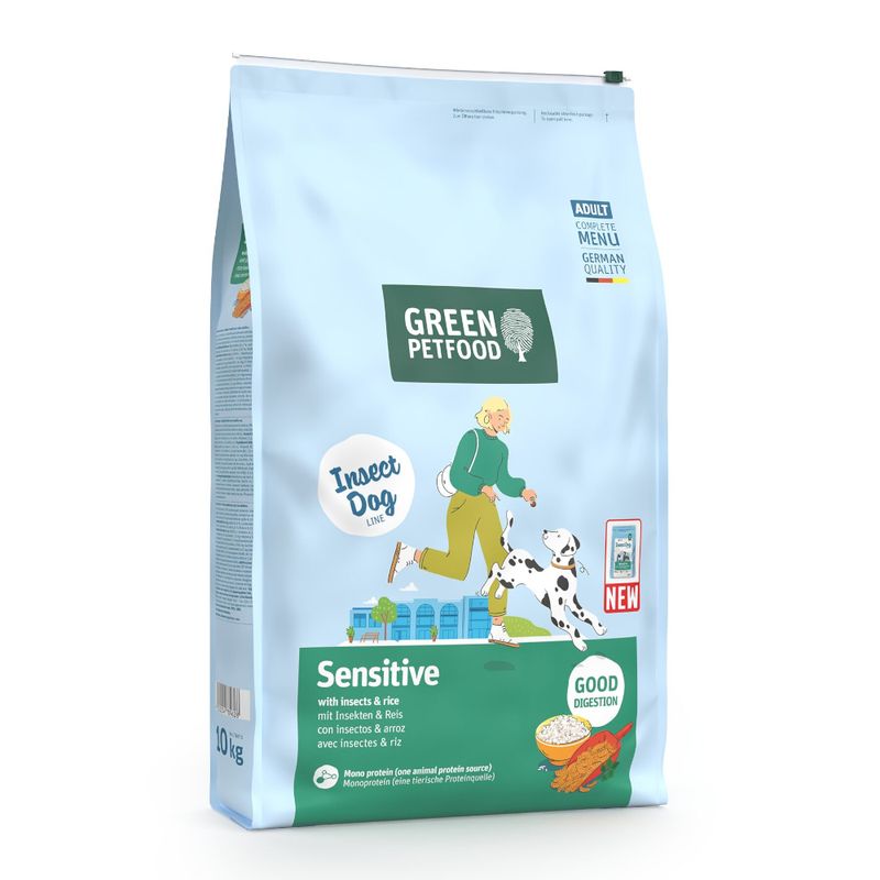 Green Petfood InsectDog Sensitive review