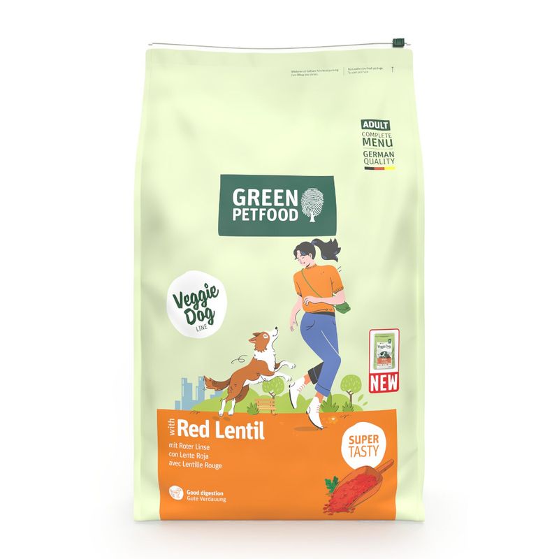 Green Petfood VeggieDog Origin review