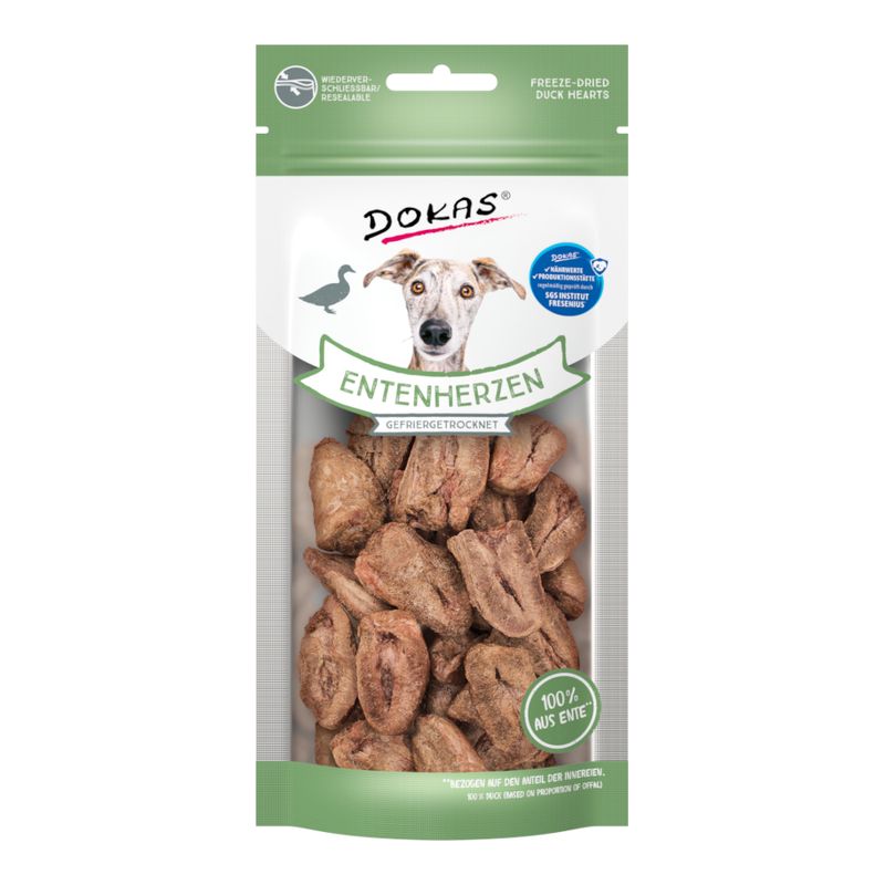 Dokas Freeze-Dried Duck Hearts review