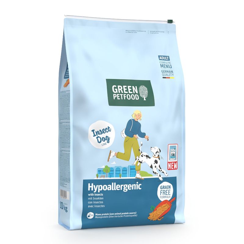 Green Petfood InsectDog Hypoallergenic with Insects review
