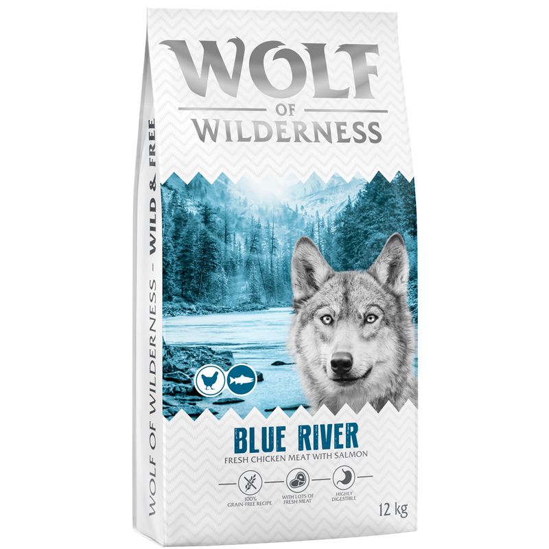 Wolf of Wilderness Adult “Blue River” Salmon - Grain-Free review