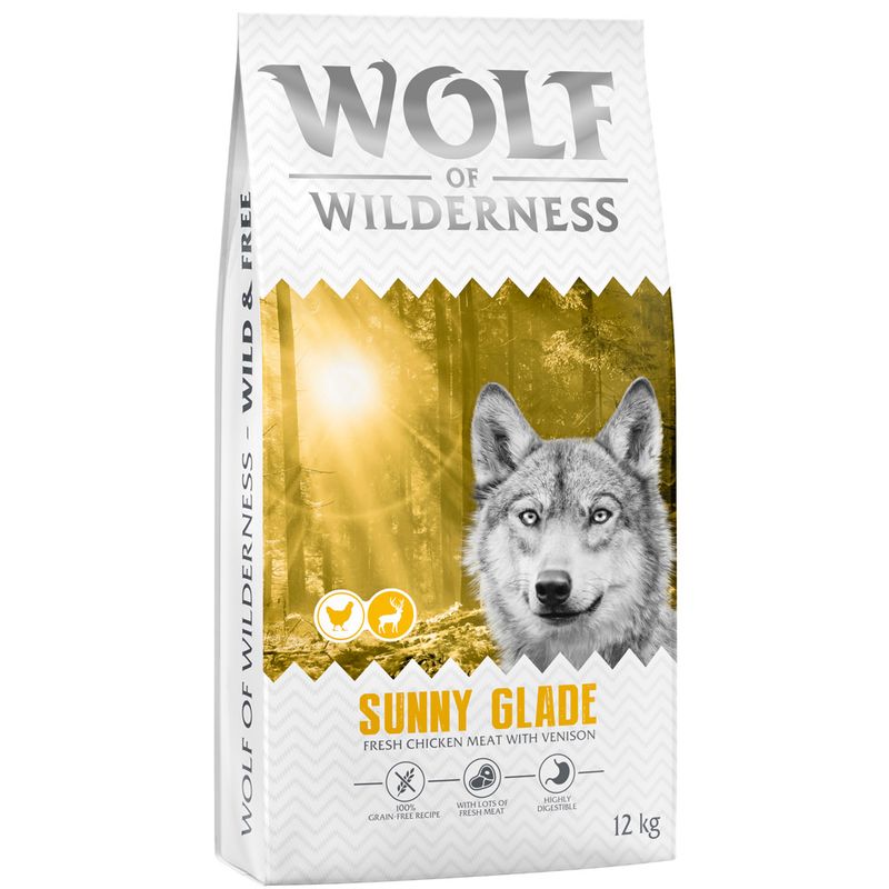 Wolf of Wilderness Adult “Sunny Glade” Venison - Grain-Free review