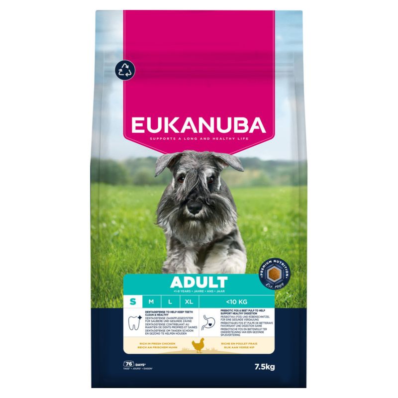 Eukanuba Premium Nutrition Adult Small Breed Chicken review