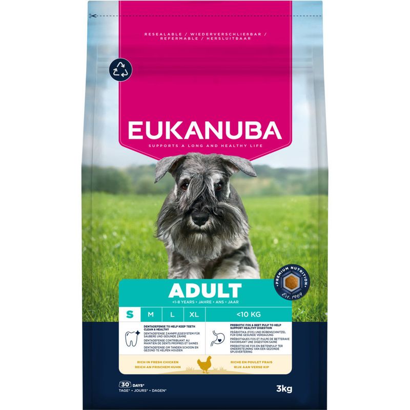 Eukanuba Premium Nutrition Adult Small Breed Chicken review