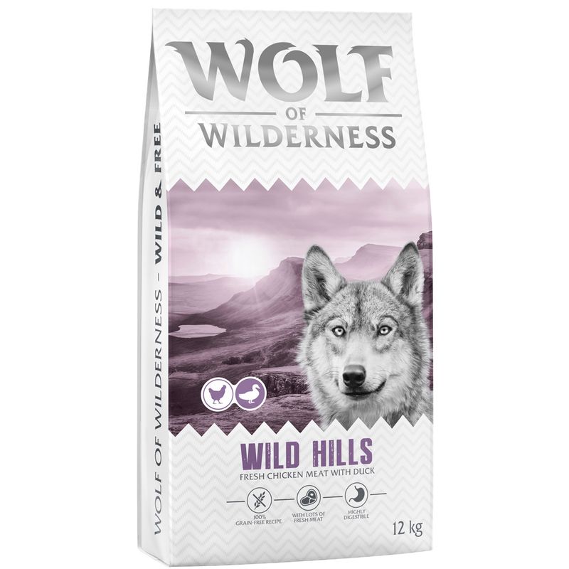 Wolf of Wilderness Adult “Wild Hills” Duck - Grain-Free review