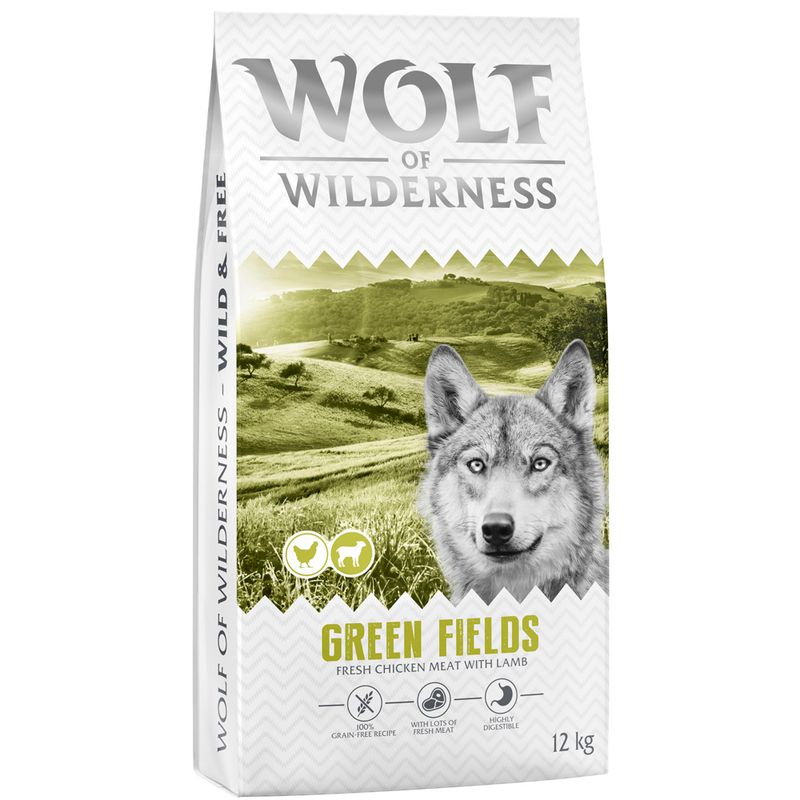Wolf of Wilderness Adult “Green Fields” Lamb - Grain-Free review
