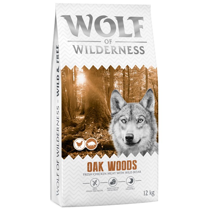Wolf of Wilderness Adult “Oak Woods” - Wild Boar review