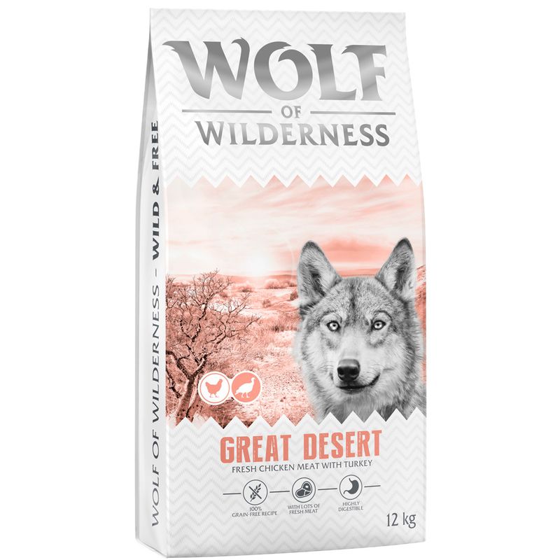 Wolf of Wilderness Adult “Great Desert” Turkey - Grain-Free review