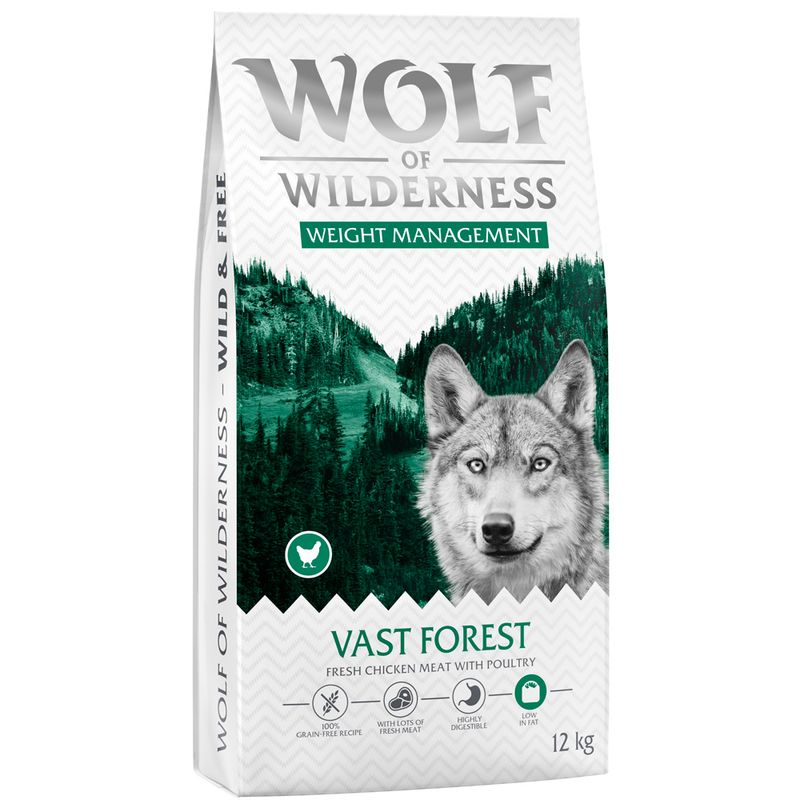 Wolf of Wilderness “Explore the Vast Forests” Weight Management - Grain-Free review
