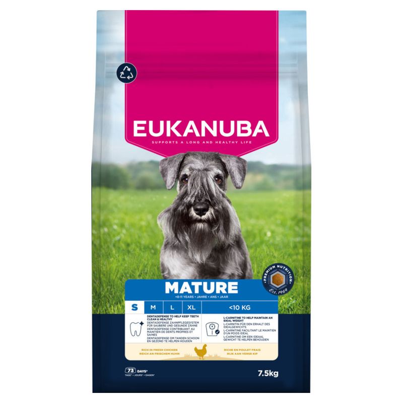 Eukanuba Premium Nutrition Mature Small Breed Chicken review