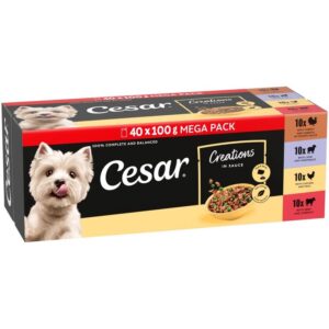 Cesar Pouches Creations in Sauce