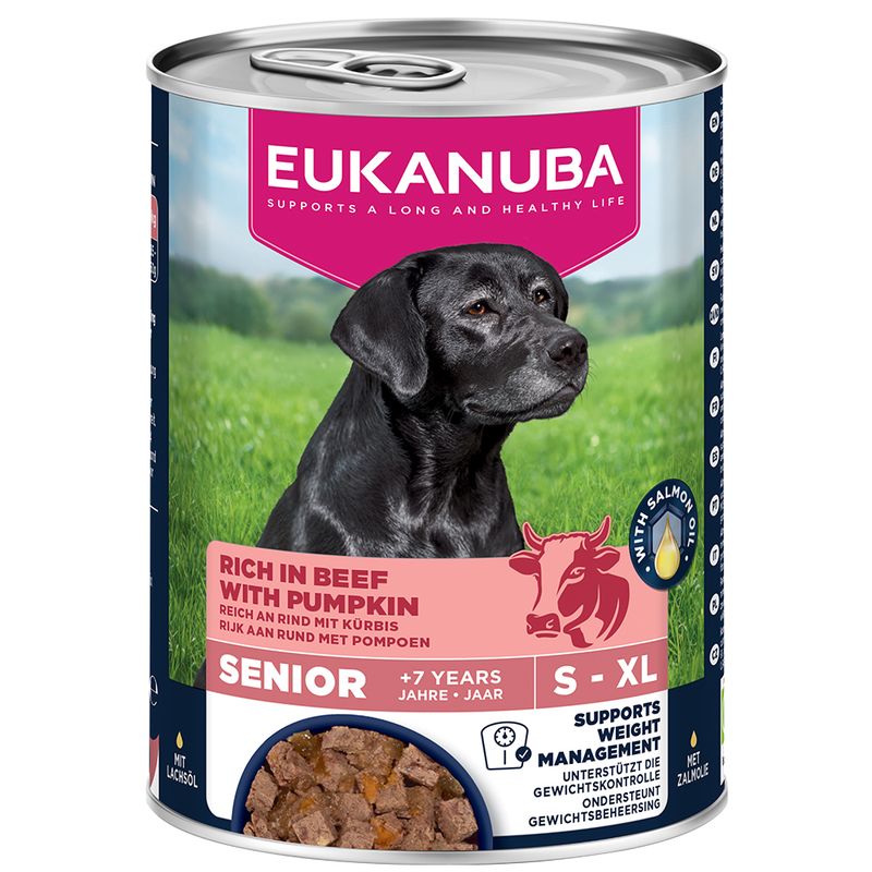 Eukanuba Senior Rich in Beef with Pumpkin review