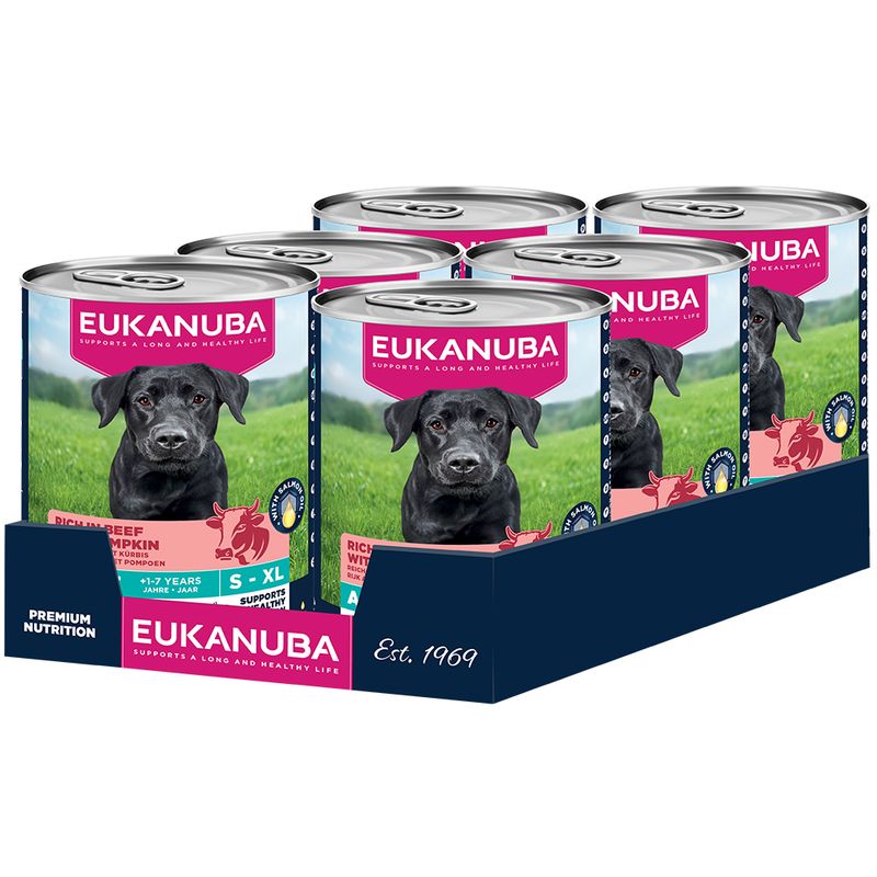 Eukanuba Adult Rich in Beef with Pumpkin review