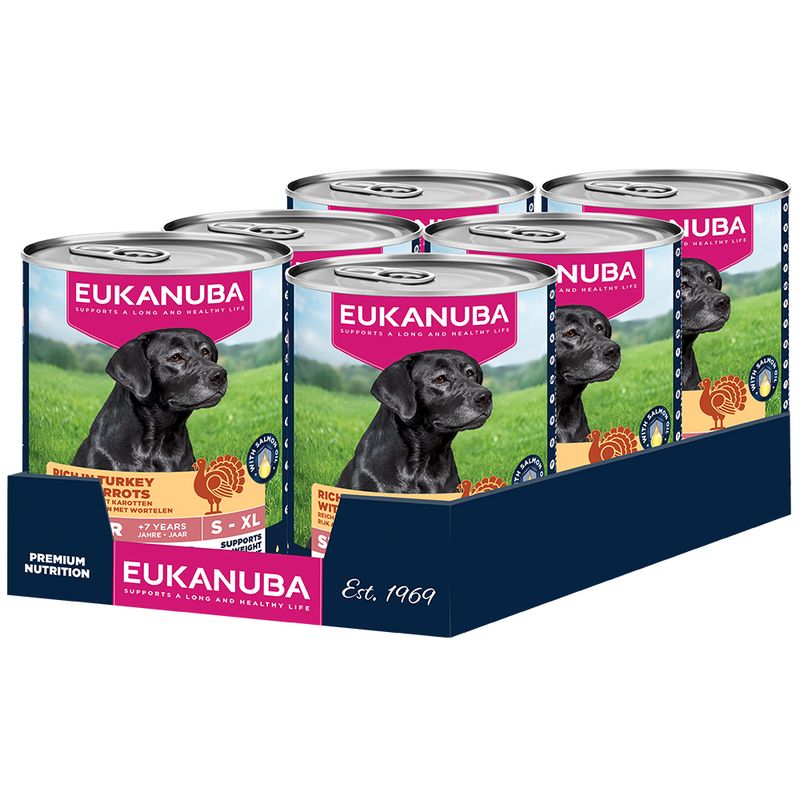 Eukanuba Senior Rich in Turkey with Carrots review