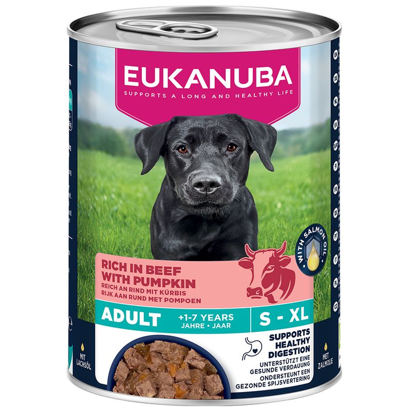 Eukanuba Adult Rich in Beef with Pumpkin review
