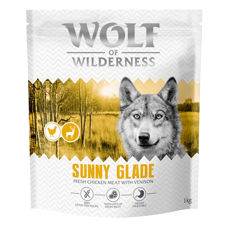 Wolf of Wilderness Adult “Sunny Glade” Venison - Grain-Free review