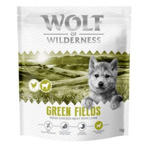 Wolf of Wilderness Junior "Green Fields" Lamb - Grain-Free