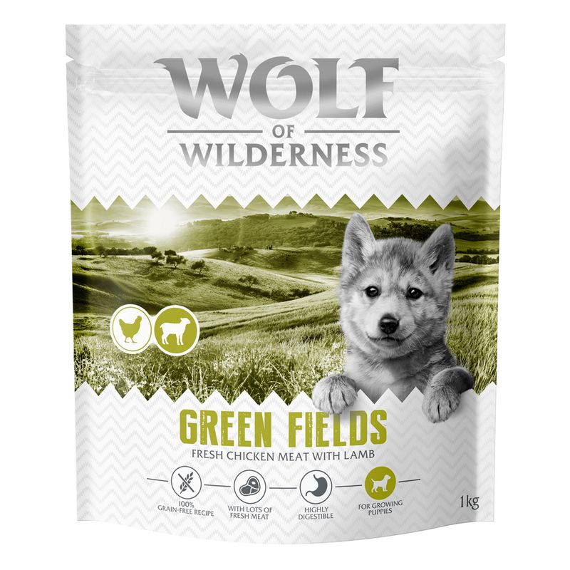 Wolf of Wilderness Junior “Green Fields” Lamb - Grain-Free review