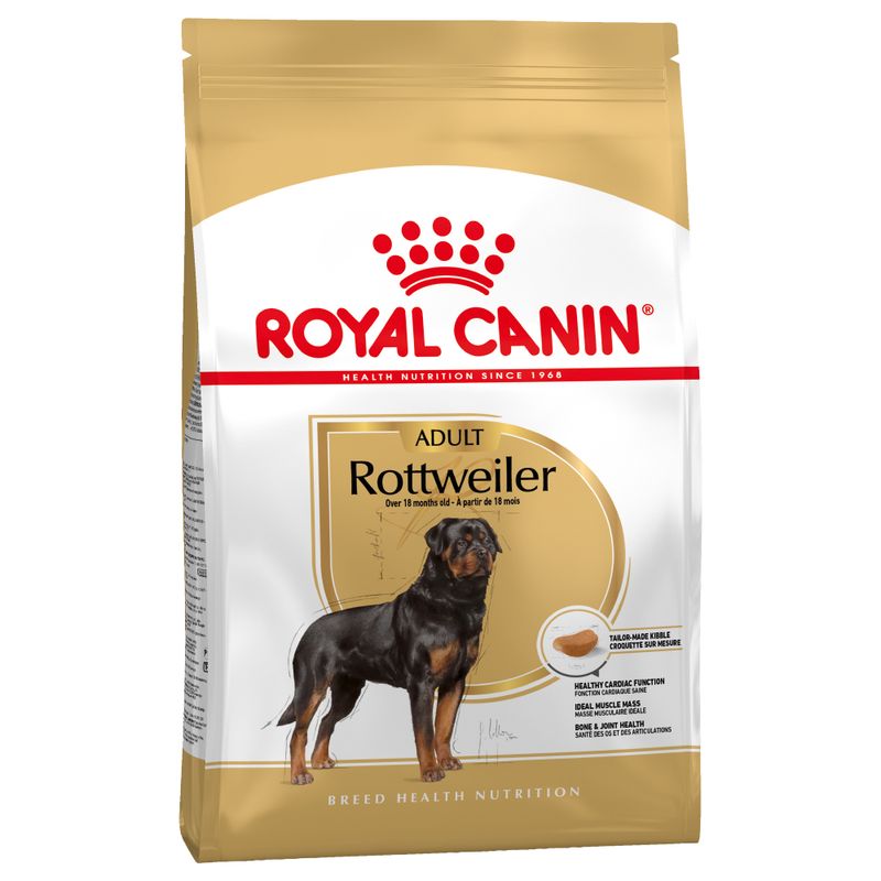 Royal Canin Rottweiler Adult review