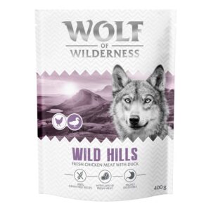 Wolf of Wilderness Adult "Wild Hills" Duck - Grain-Free
