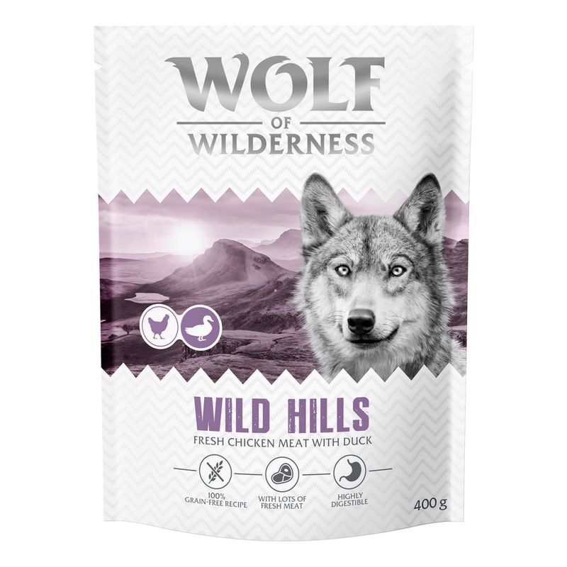 Wolf of Wilderness Adult “Wild Hills” Duck - Grain-Free review