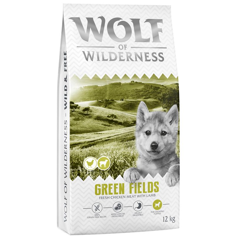 Wolf of Wilderness Junior “Green Fields” Lamb - Grain-Free review