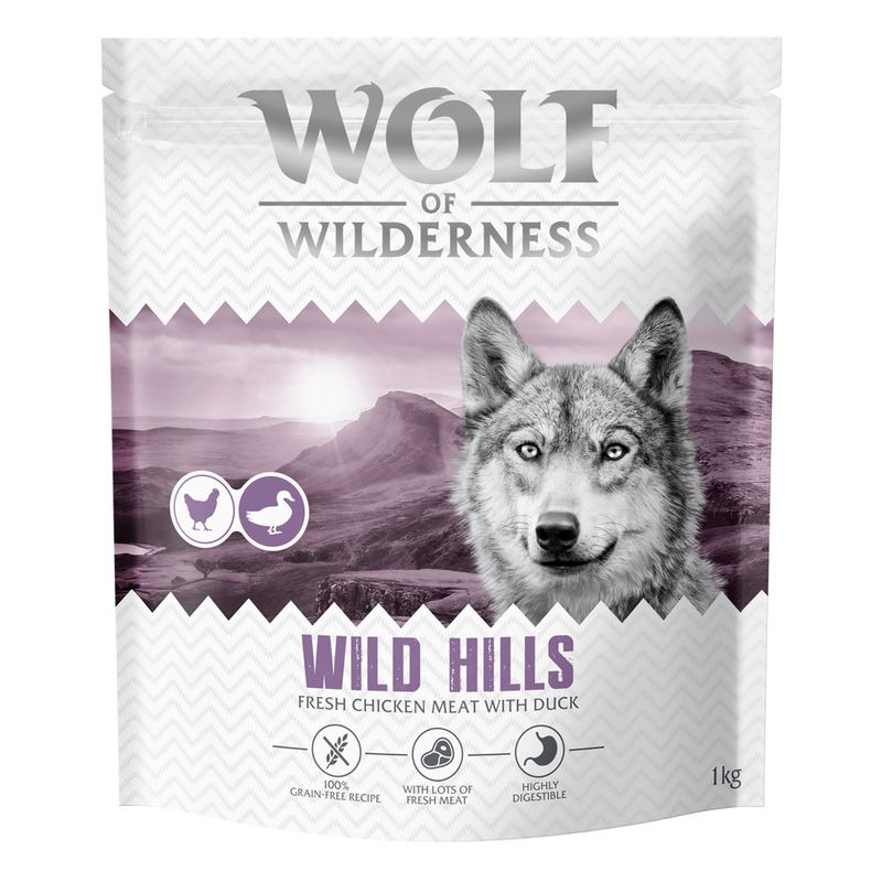 Wolf of Wilderness Adult “Wild Hills” Duck - Grain-Free review