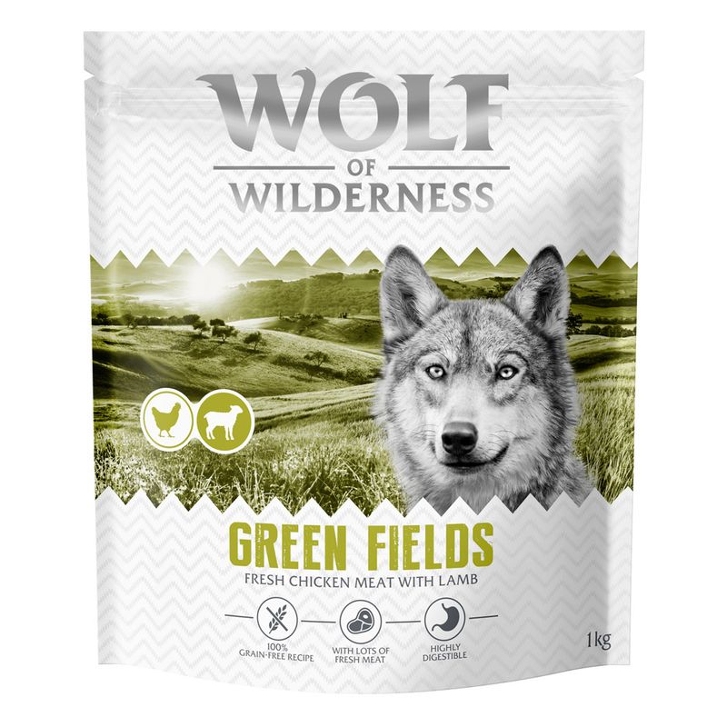 Wolf of Wilderness Adult “Green Fields” Lamb - Grain-Free review