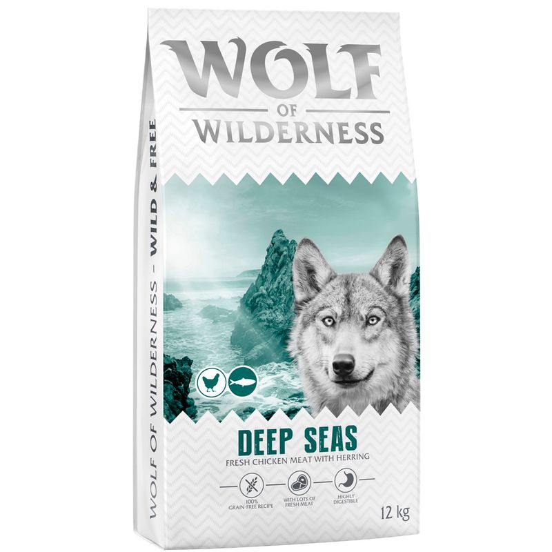 Wolf of Wilderness Adult “Deep Seas” Herring - Grain-Free review