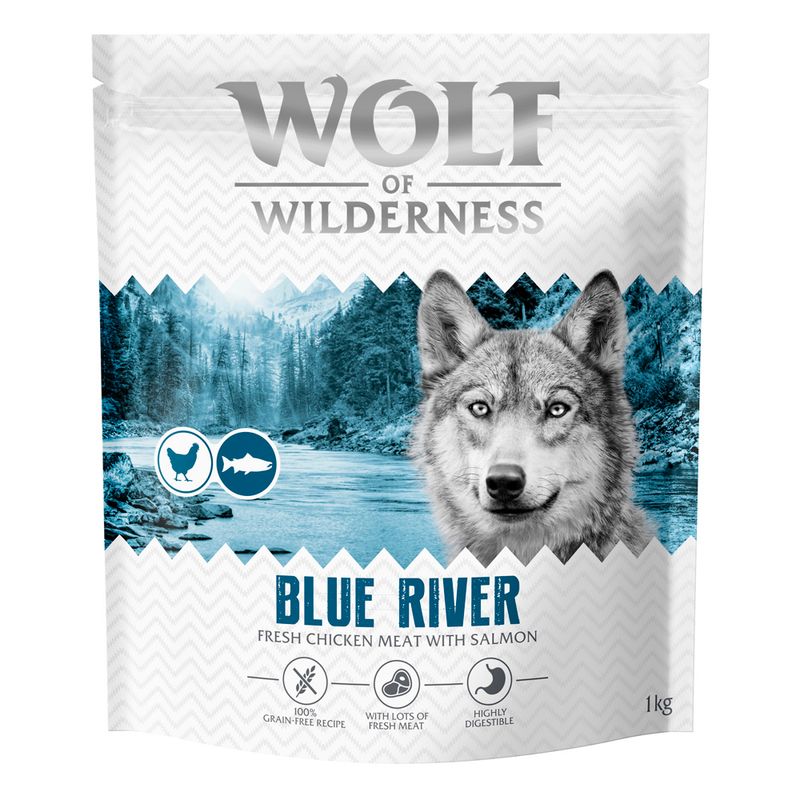 Wolf of Wilderness Adult “Blue River” Salmon - Grain-Free review