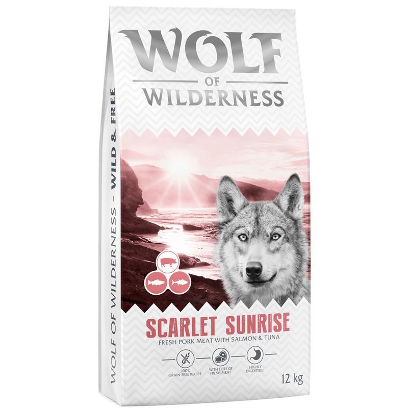 Wolf of Wilderness “Scarlet Sunrise” Salmon & Tuna - Grain-Free review