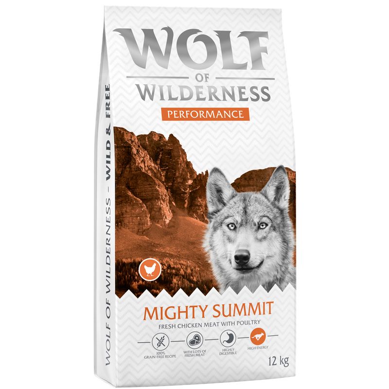 Wolf of Wilderness “Explore the Mighty Summit” Performance - Grain-Free review