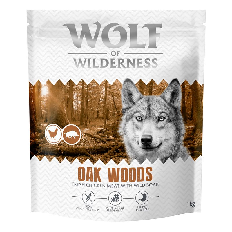 Wolf of Wilderness Adult “Oak Woods” - Wild Boar review