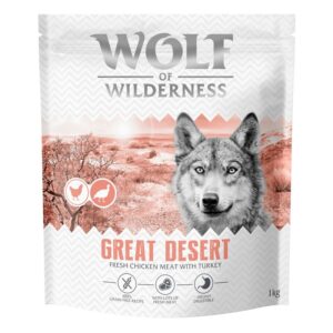 Wolf of Wilderness Adult "Great Desert" Turkey - Grain-Free