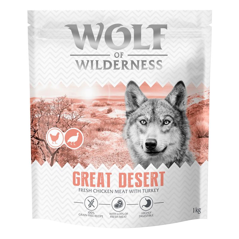 Wolf of Wilderness Adult “Great Desert” Turkey - Grain-Free review
