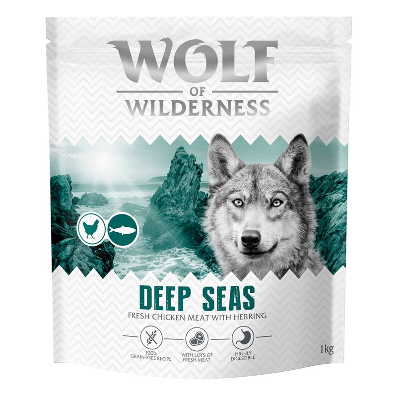 Wolf of Wilderness Adult “Deep Seas” Herring - Grain-Free review