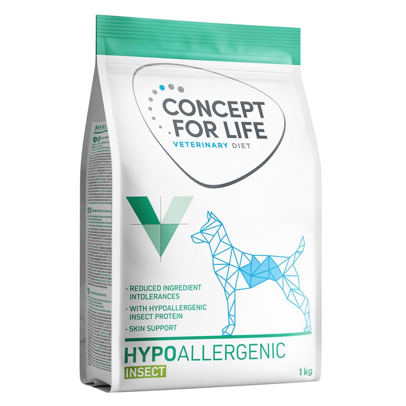 Concept for Life VET erinary Diet Hypoallergenic Insect review