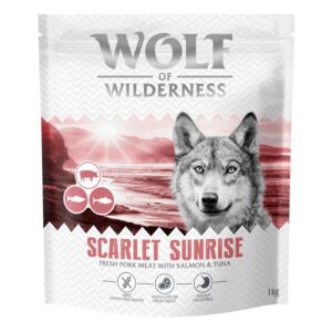 Wolf of Wilderness "Scarlet Sunrise" Salmon & Tuna - Grain-Free
