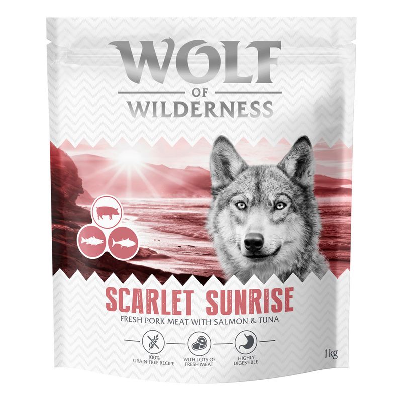 Wolf of Wilderness “Scarlet Sunrise” Salmon & Tuna - Grain-Free review