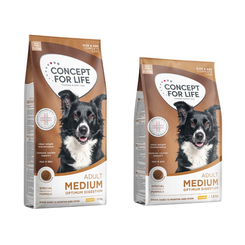 Concept for Life 13.5kg Concept for Life Dry Dog Food - 12kg + 1.5kg Free! * review