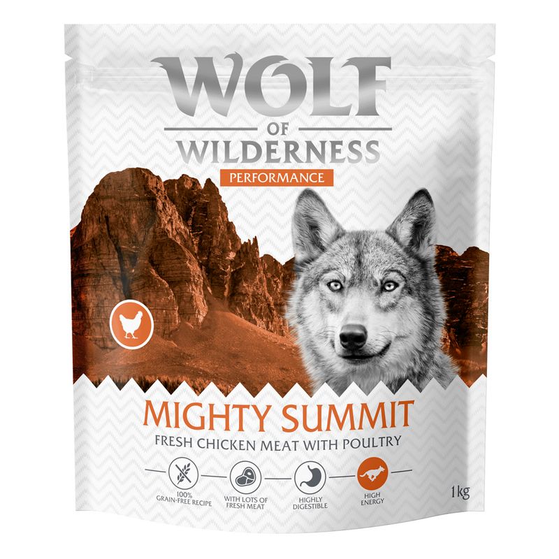 Wolf of Wilderness “Explore the Mighty Summit” Performance - Grain-Free review