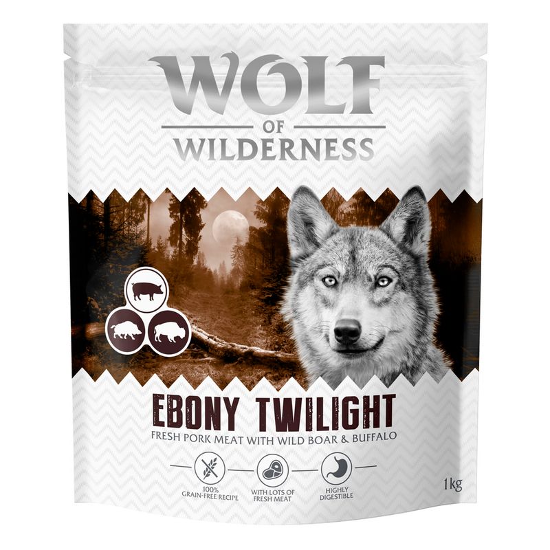Wolf of Wilderness “Ebony Twilight” Wild Boar & Buffalo - Grain-Free review