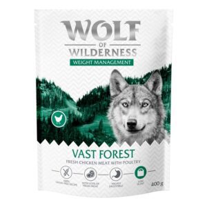 Wolf of Wilderness "Explore the Vast Forests" Weight Management - Grain-Free
